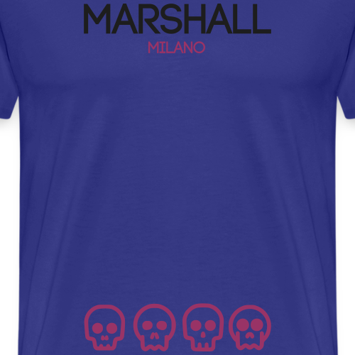 MARSHALL milano - Männer Premium Bio T-Shirt