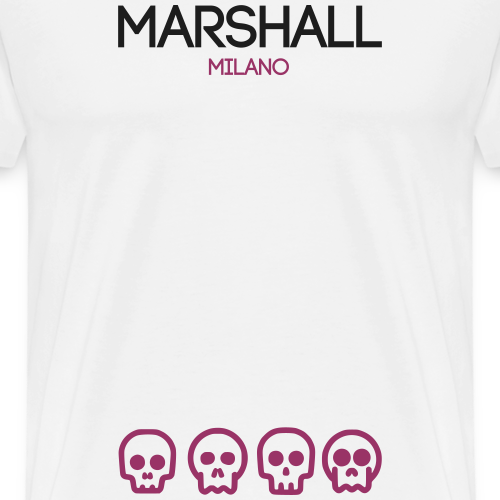 MARSHALL milano - Männer Premium Bio T-Shirt