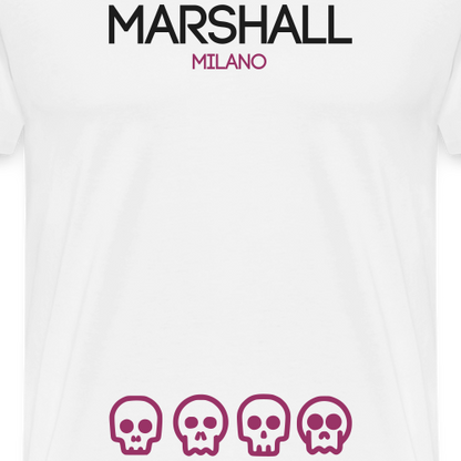 MARSHALL milano - Männer Premium Bio T-Shirt