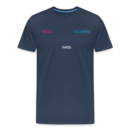 Nico Goldberg - Männer Premium Bio T-Shirt