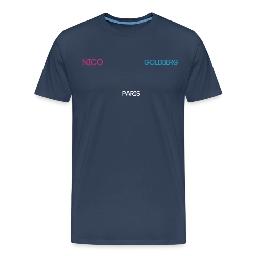 Nico Goldberg - Männer Premium Bio T-Shirt