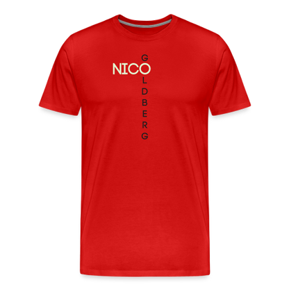 Nico Goldberg - Männer Premium Bio T-Shirt