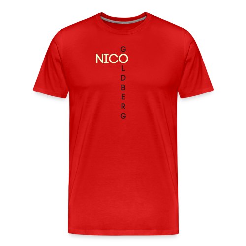 Nico Goldberg - Männer Premium Bio T-Shirt