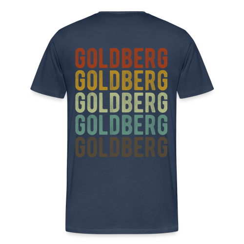 Nico Goldberg - Männer Premium Bio T-Shirt