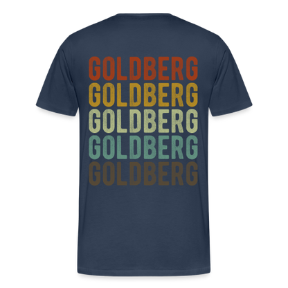 Nico Goldberg - Männer Premium Bio T-Shirt